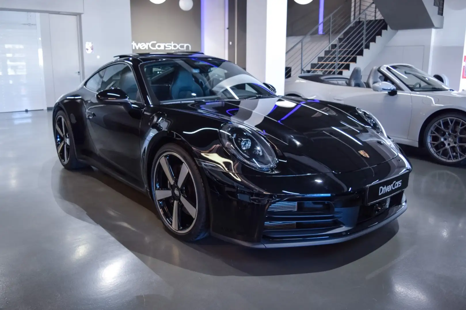 Porsche 992 Carrera Negro - 1