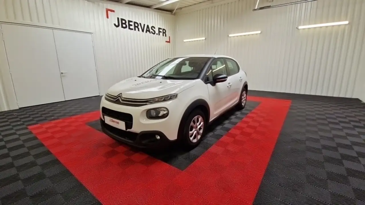 Citroen C3 SociÃ©tÃ© BlueHDi 100 S\u0026S BVM Feel 