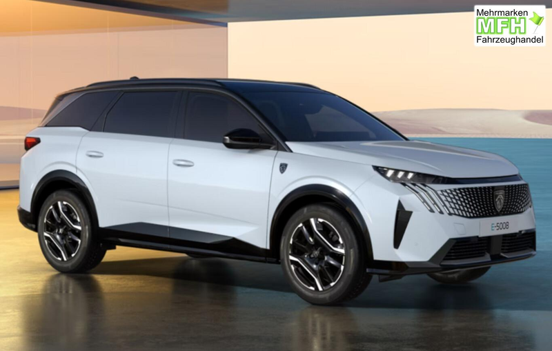 Peugeot 5008 GT 73 kWh 11 kW-OBC CarP 360° WP 154 kW (209 PS... — photo 4