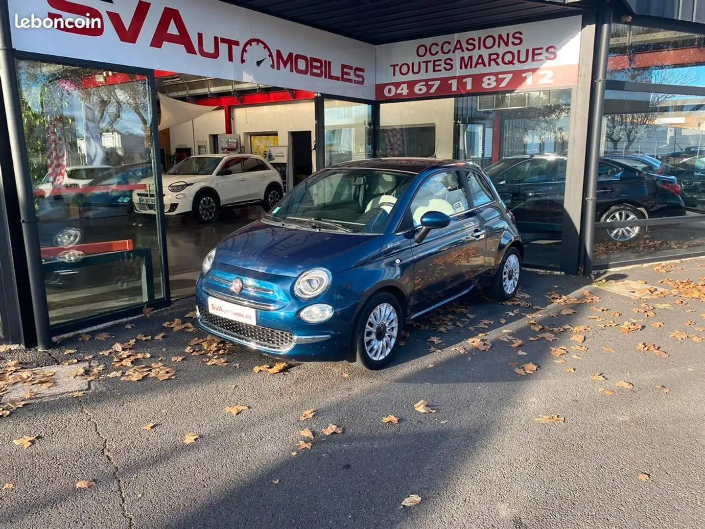 Fiat 500 1.0 70ch BSG S&S Dolcevita Gris - 1