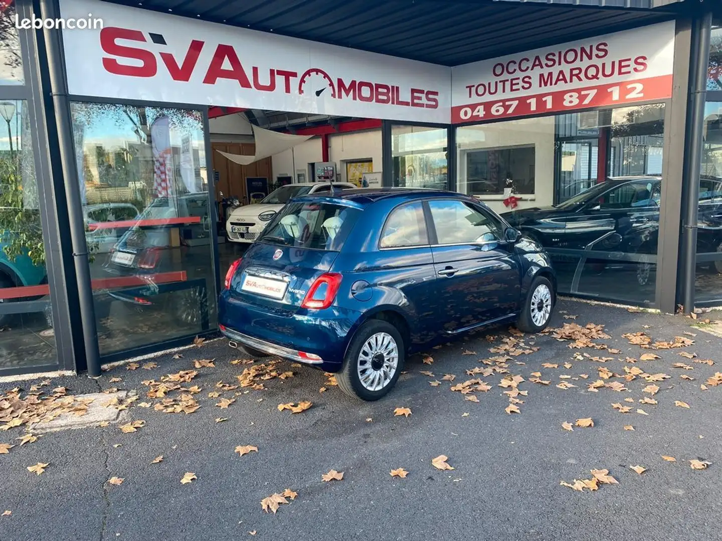 Fiat 500 1.0 70ch BSG S&S Dolcevita Gris - 2