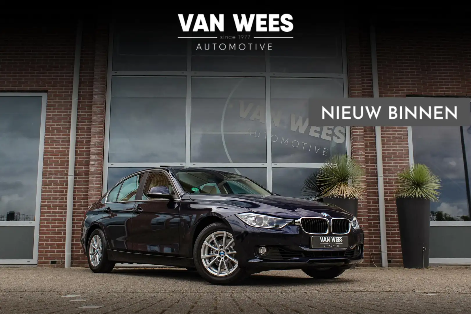 BMW 320 3-serie 320i F30 High Executive | 1e eigenaar | NL Bleu - 1