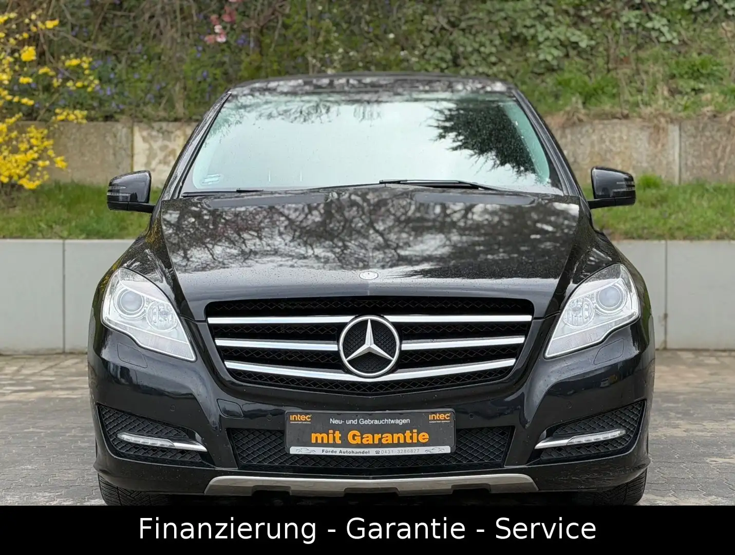 Mercedes-Benz R 300 R300 CDI BlueEfficiency/LEDER/MEMORY/PANO/AHK Negro - 2