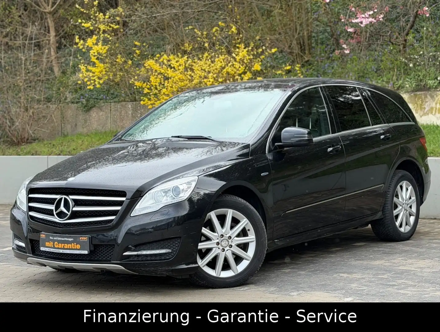 Mercedes-Benz R 300 R300 CDI BlueEfficiency/LEDER/MEMORY/PANO/AHK Negro - 1