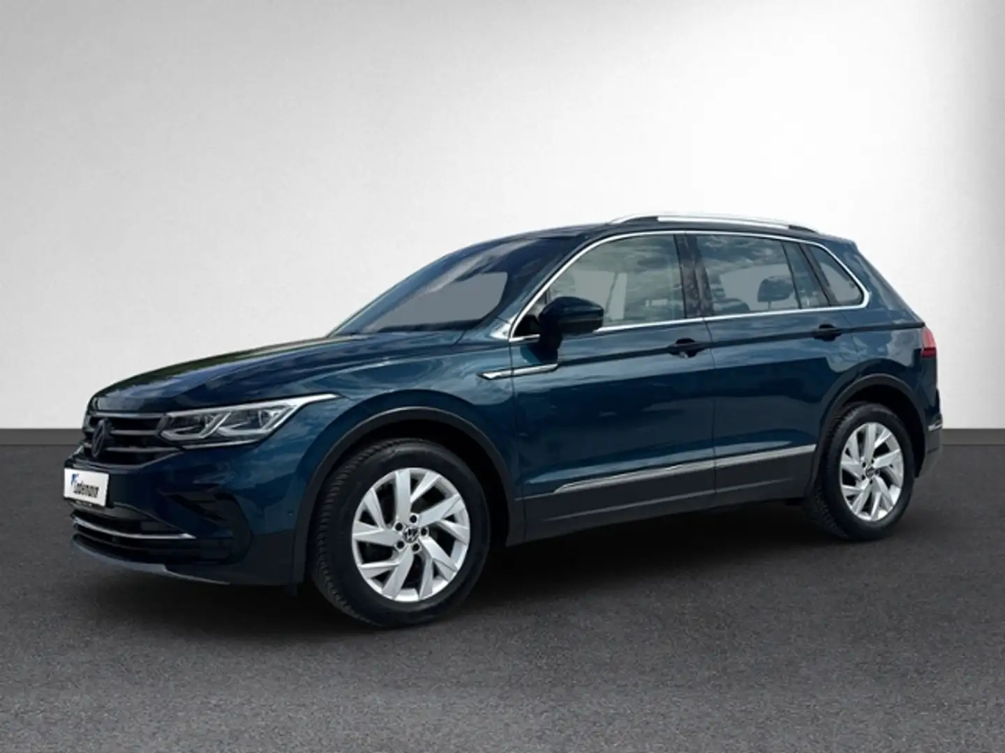 Volkswagen Tiguan 1.5 TSI DSG Elegance LED+NAVI+RFK+ACC+SHZ Blau - 2