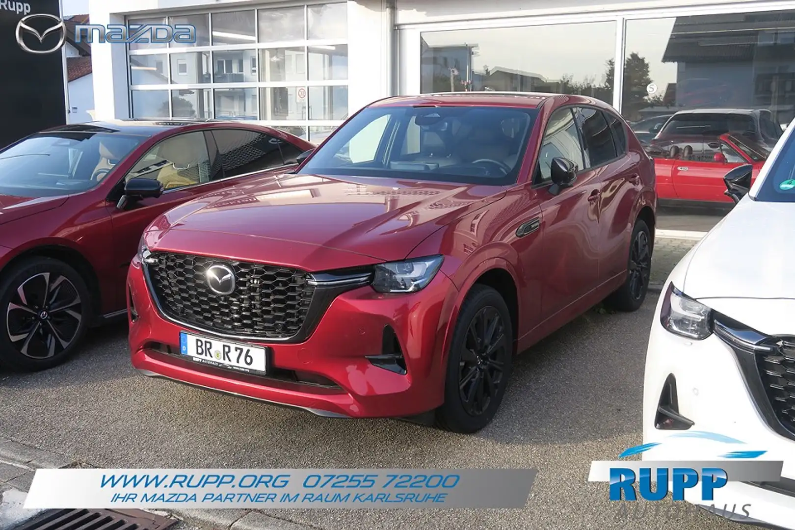 Mazda 2 025 Mazda CX-60 5WGN 3.3L e-SKYACTIV D 254ps 8AT A Rot - 1