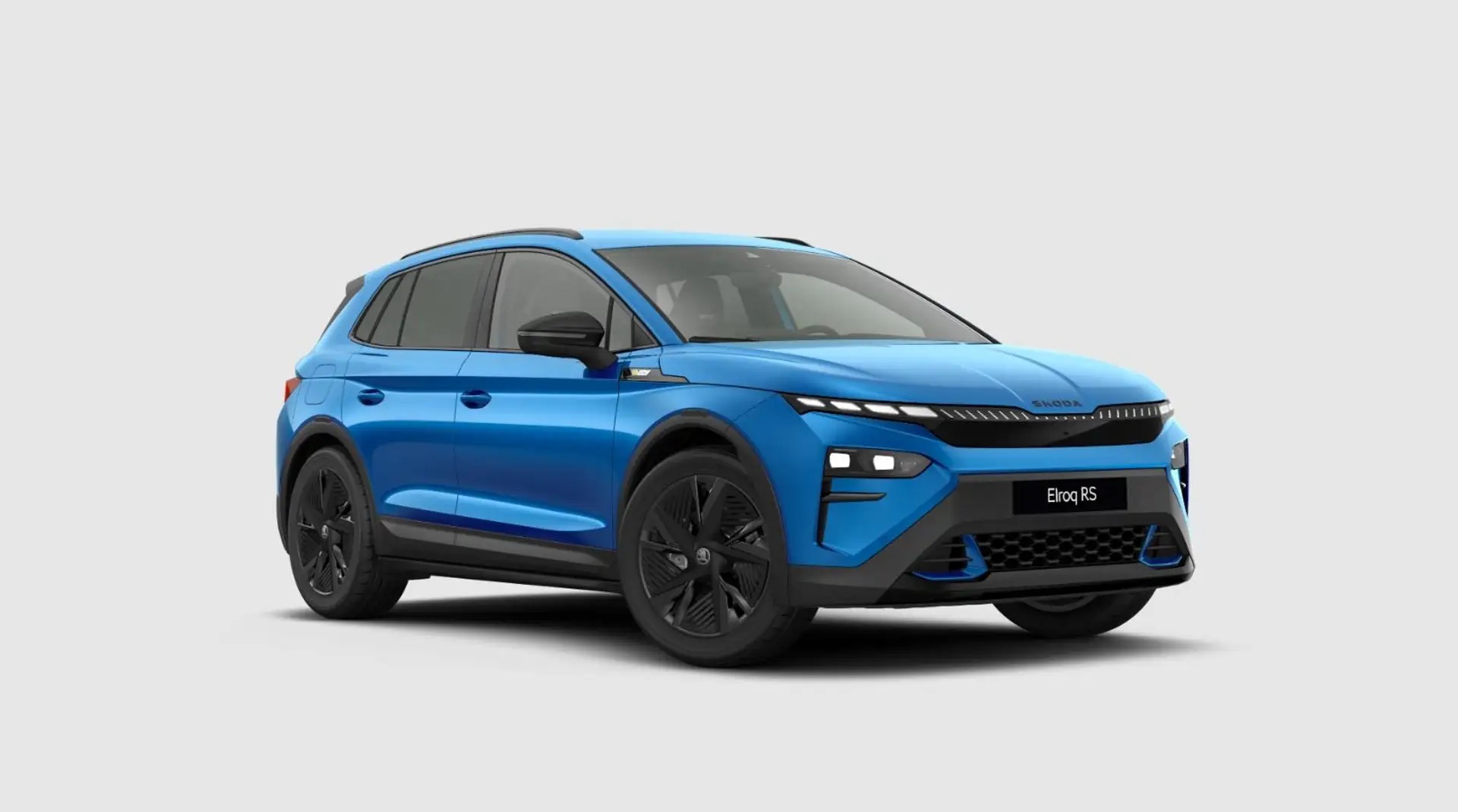 Skoda Elroq RS 84 kWh Blauw - 1