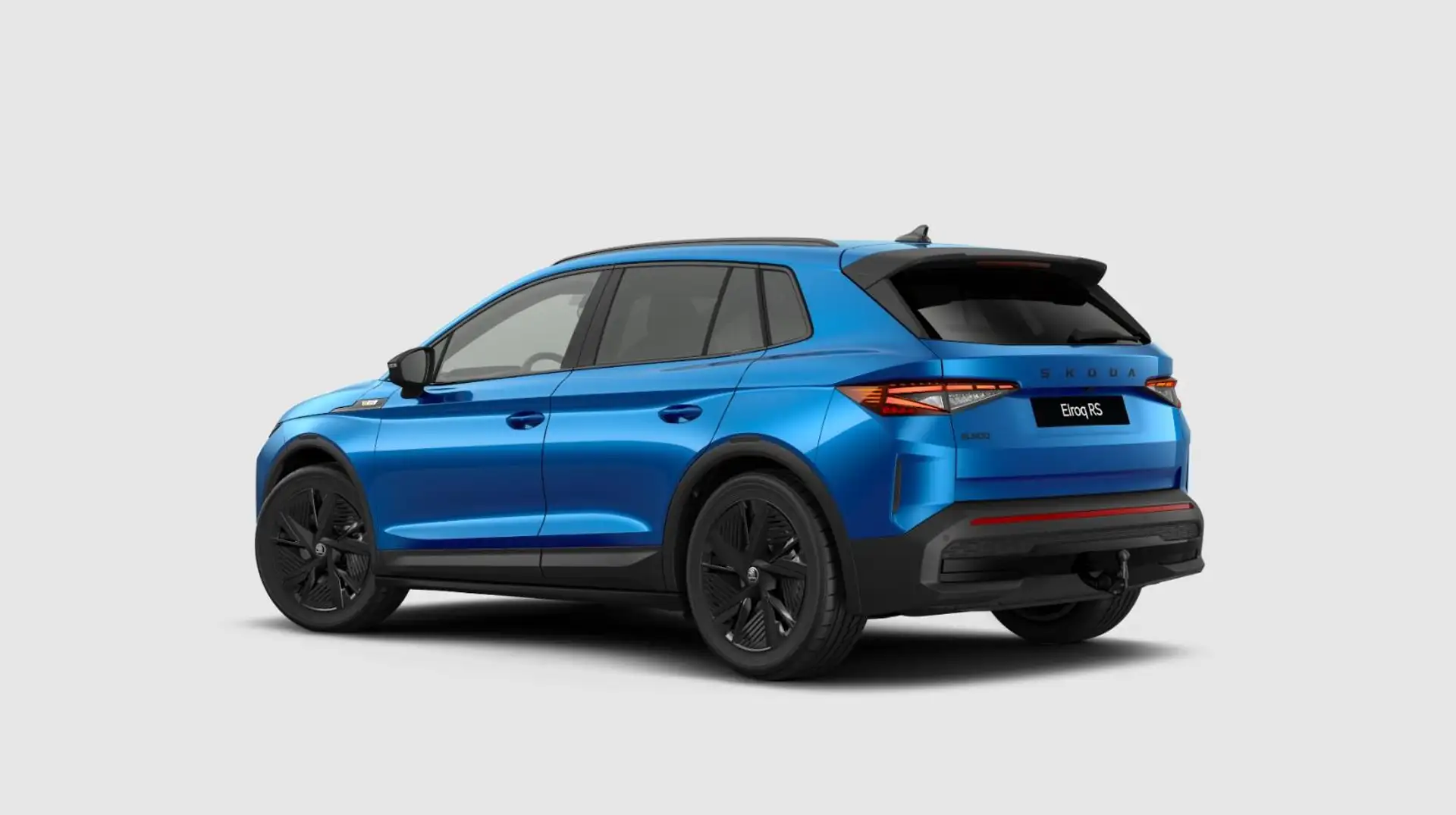 Skoda Elroq RS 84 kWh Blauw - 2