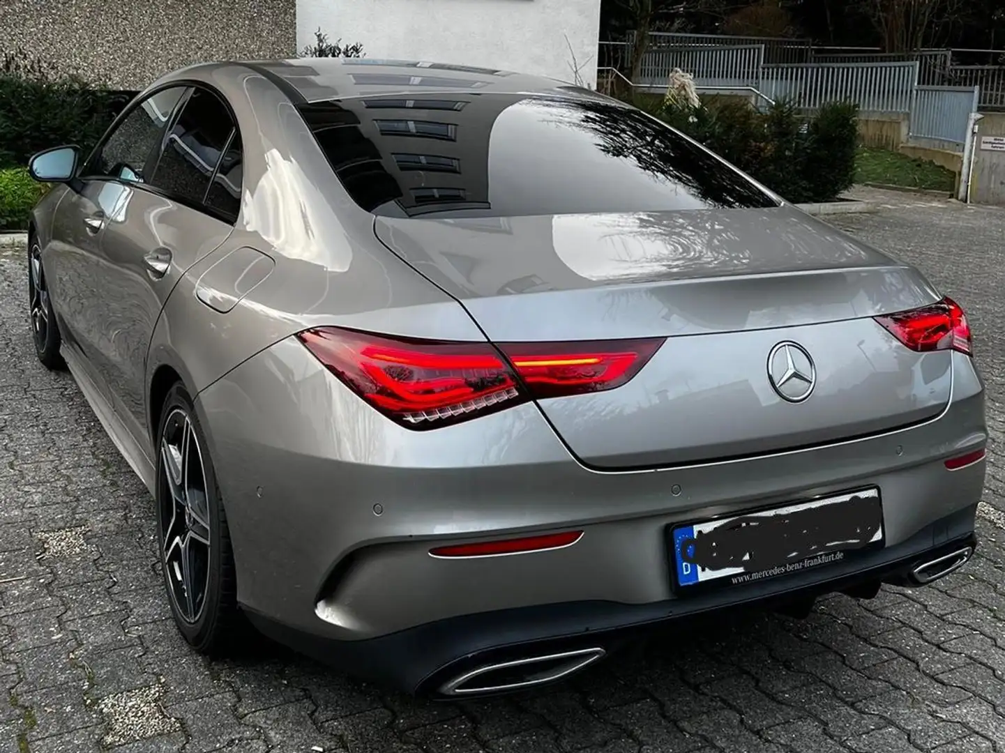 Mercedes-Benz CLA 220 CLA 220 7G-DCT AMG Line Silver - 2