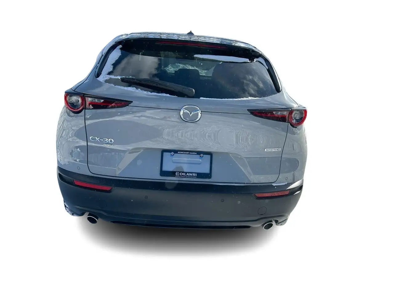 Mazda CX-30 снимка Mazda CX-30