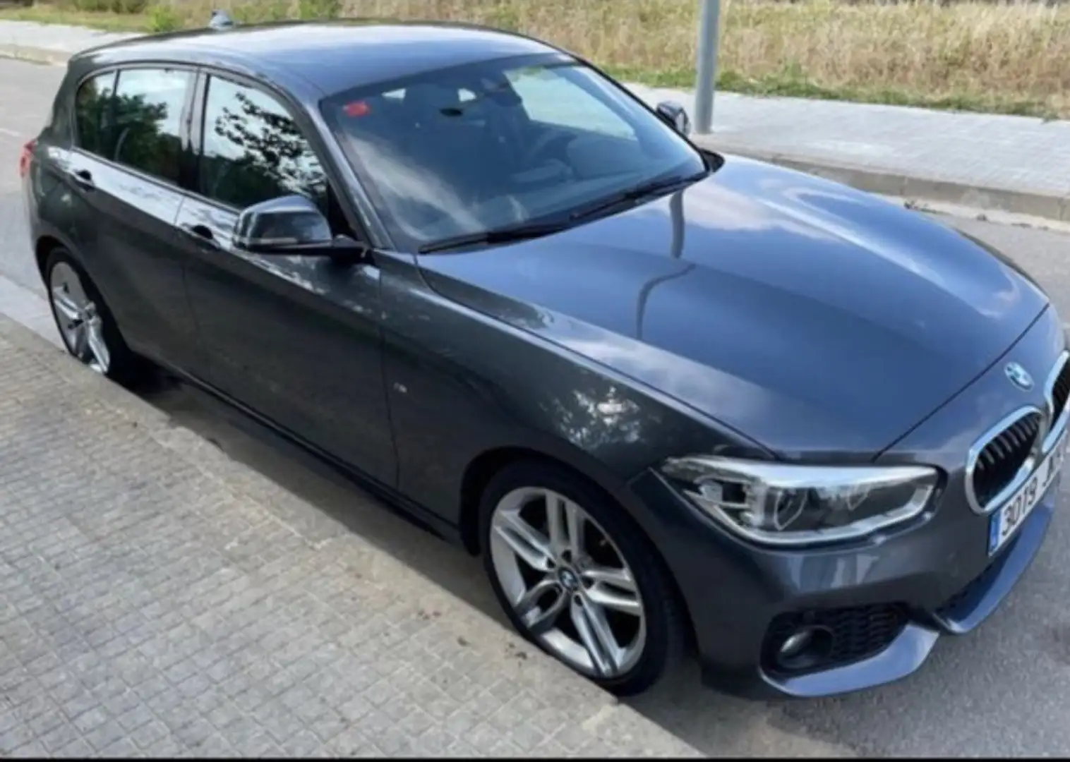 BMW 118 118dA Gris - 1