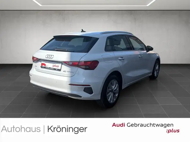 Audi A3 view 2