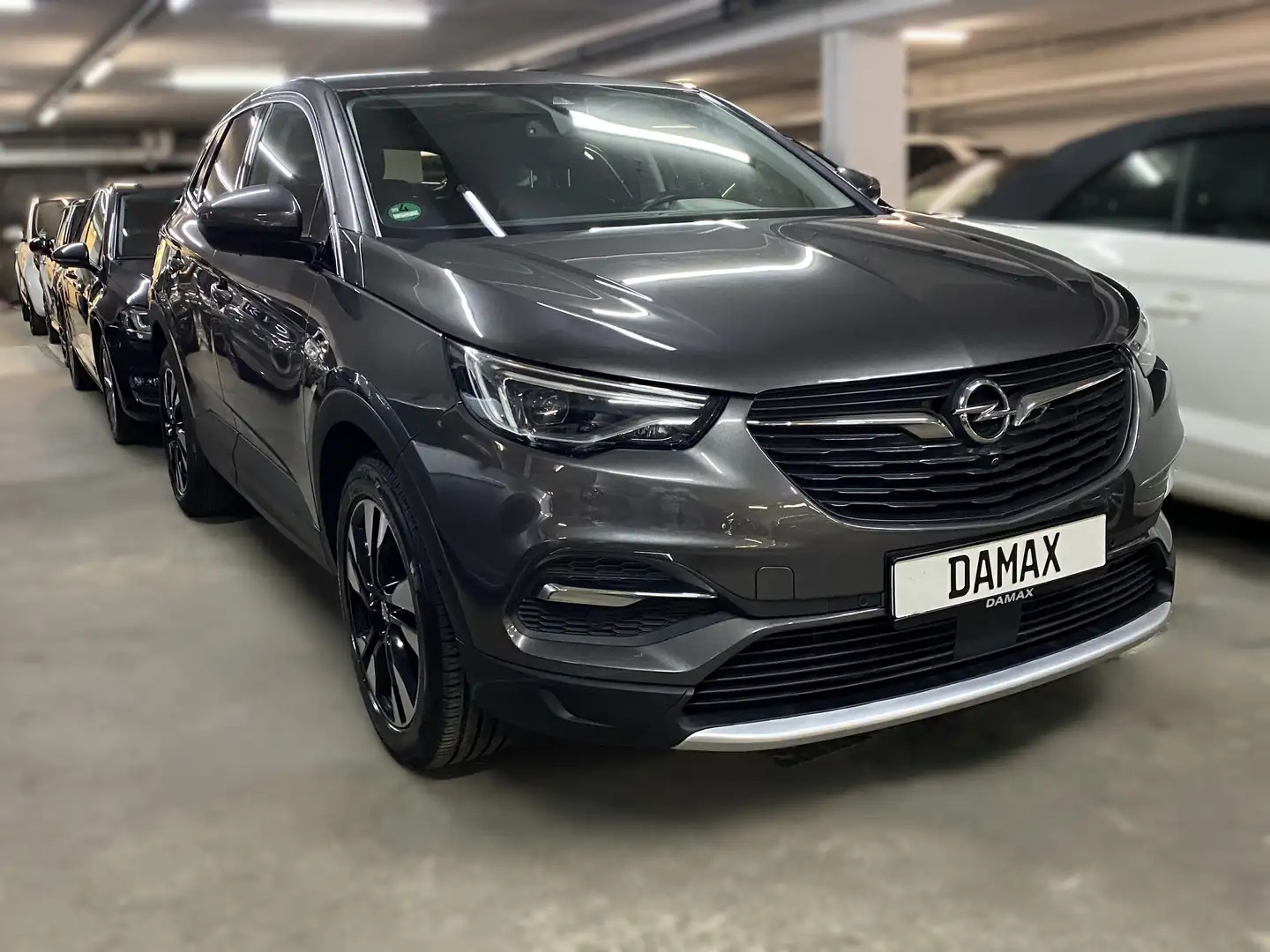 Opel Grandland X Innovation *360°*NAVI*AHK Gris - 2