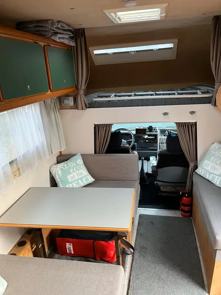 Volkswagen T4 Carthago Alkoven, foto 8