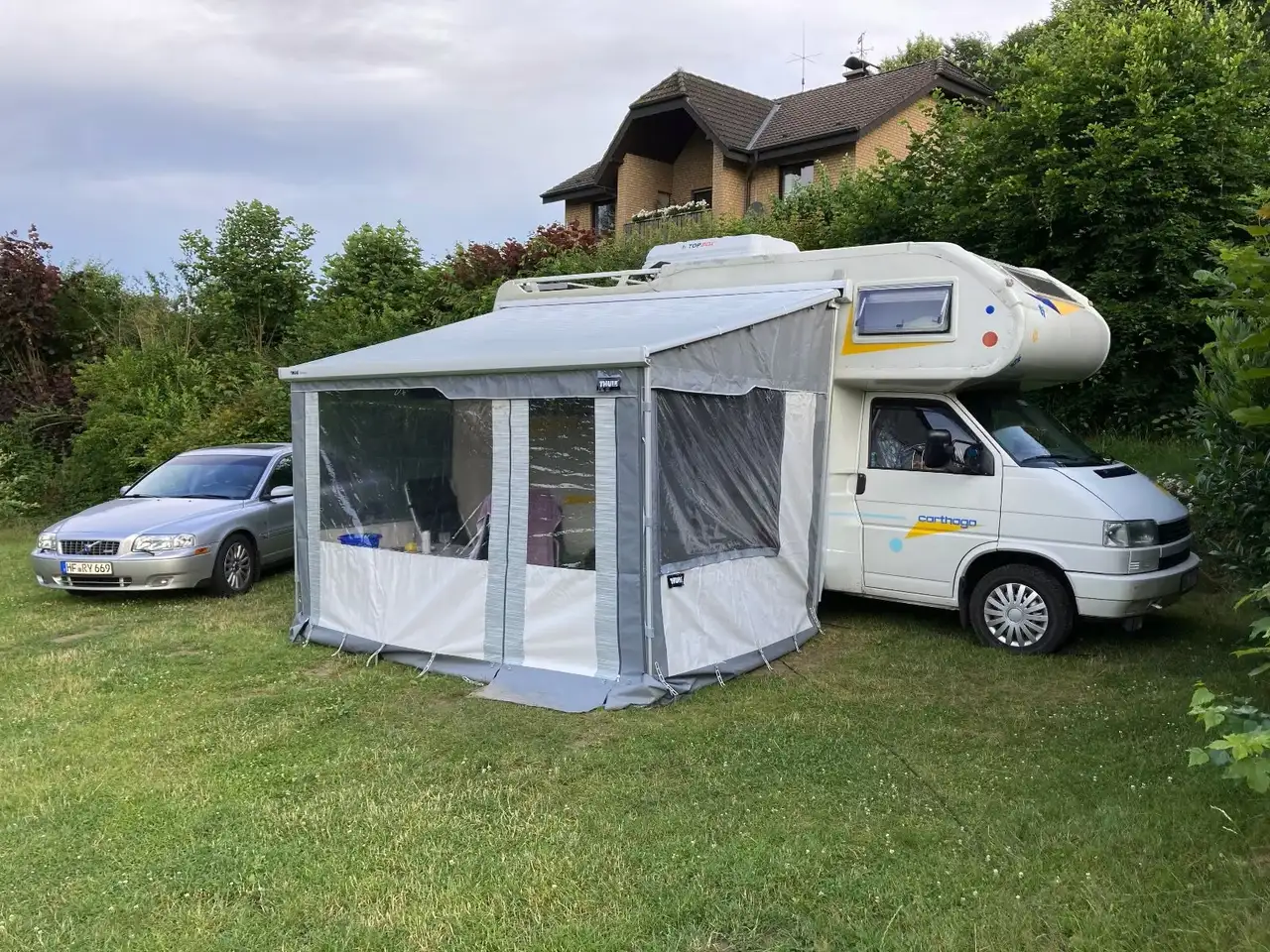 Volkswagen T4 Carthago Alkoven, foto 4
