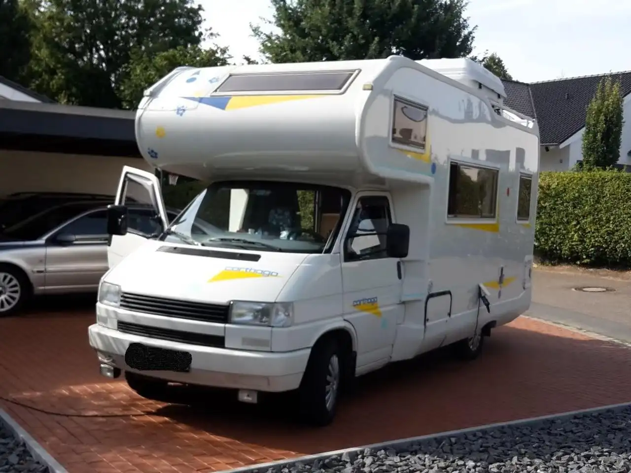 Volkswagen T4 Carthago Alkoven, foto 1