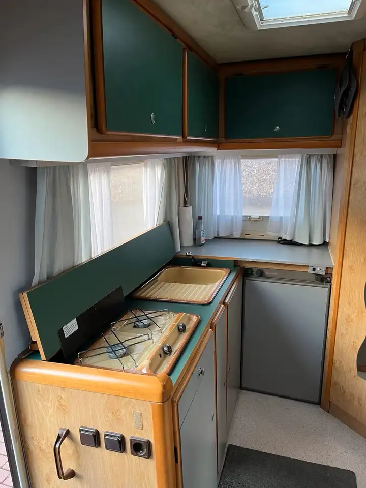 Volkswagen T4 Carthago Alkoven, foto 11