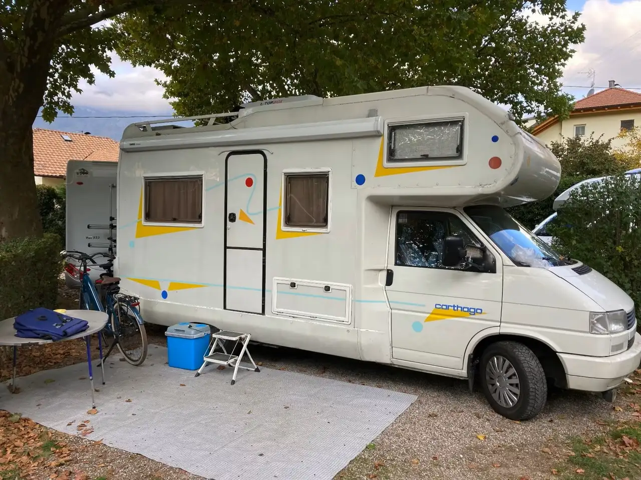 Volkswagen T4 Carthago Alkoven, foto 2