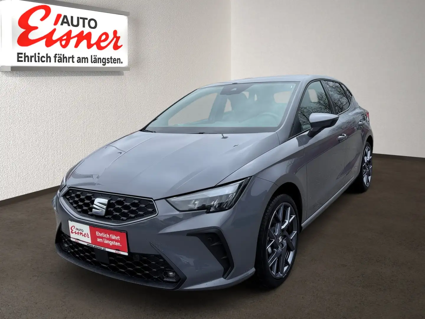 SEAT Ibiza Style 1.0 TSI 95PS Ö-Paket, Kessy Grau - 2
