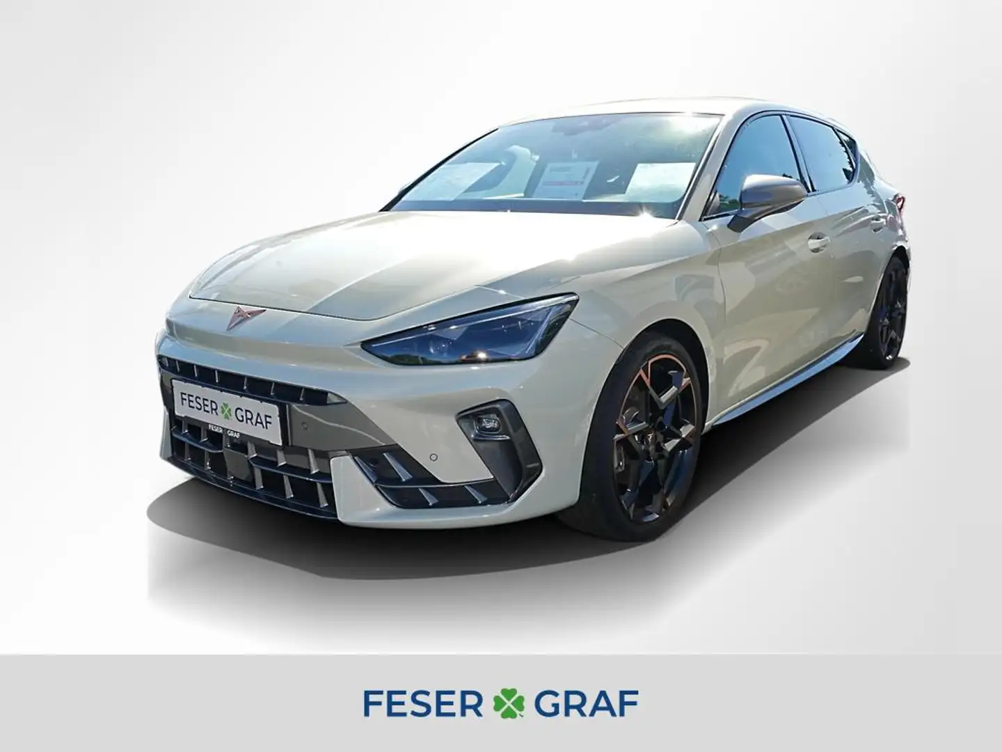 CUPRA Leon 1.5 eTSI DSG Dinamica Matrix RüKa Sitzh. Grau - 1