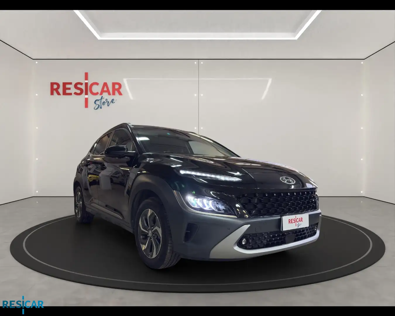 Hyundai KONA 1.6 GDi HEV XLine Nero - 1