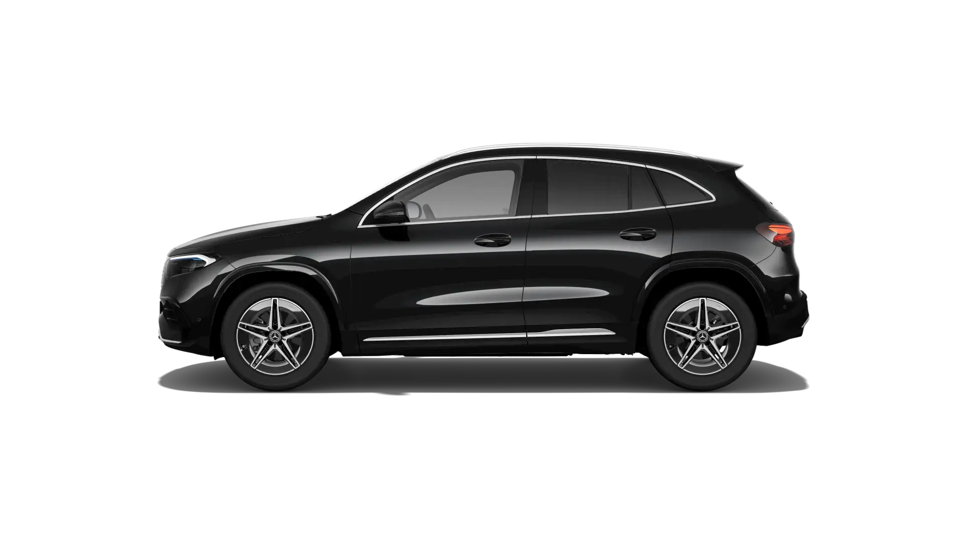 Mercedes-Benz EQA 300 4Matic AMG Line Advanced Nero - 2