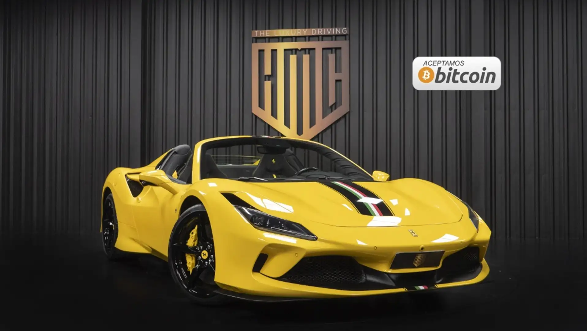 Ferrari F8 Spider Amarillo - 1