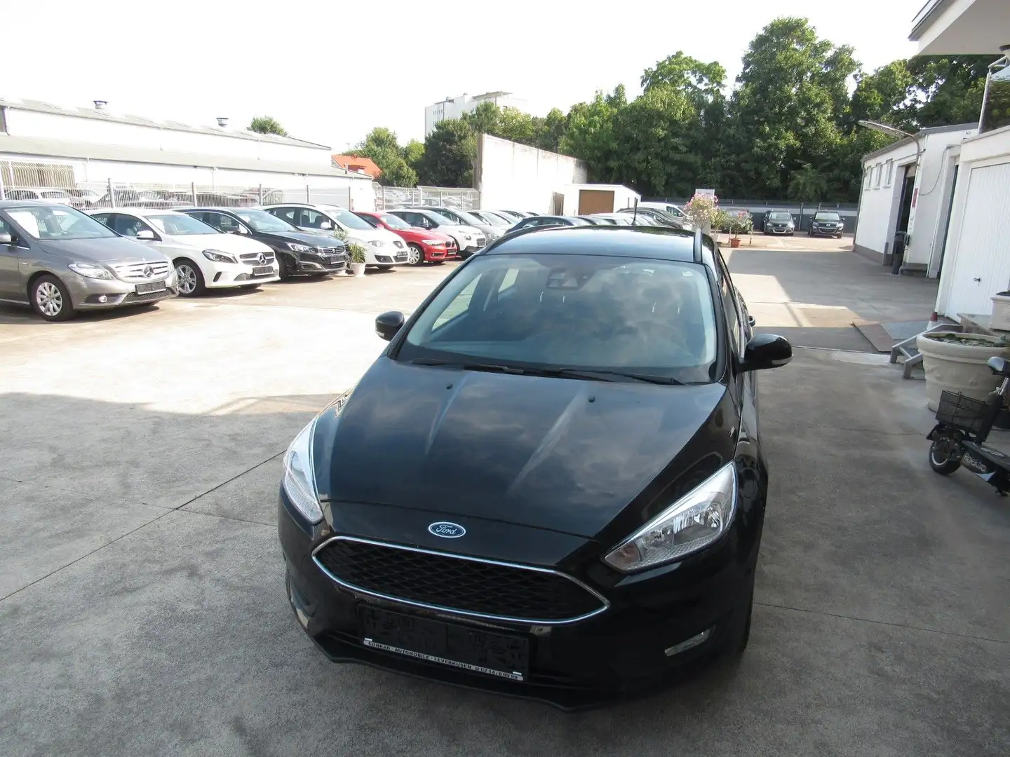 Ford S-Max KLIMA,ALU,TEILLEDER. Noir - 2