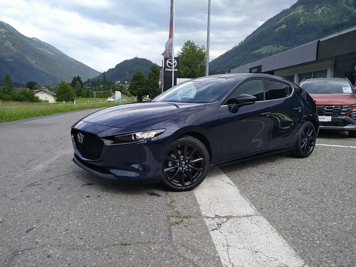 Mazda 3 G140 HOMURA AUT MY26 Blau - 2