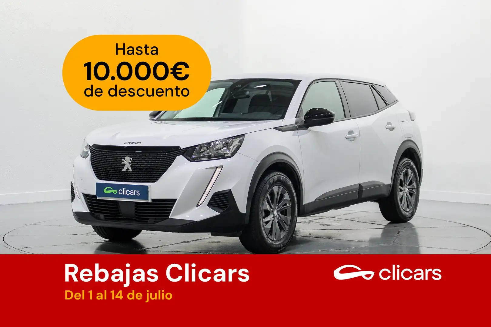 Peugeot 2008 1.5BlueHDi S&S Active Pack 110 Blanco - 1