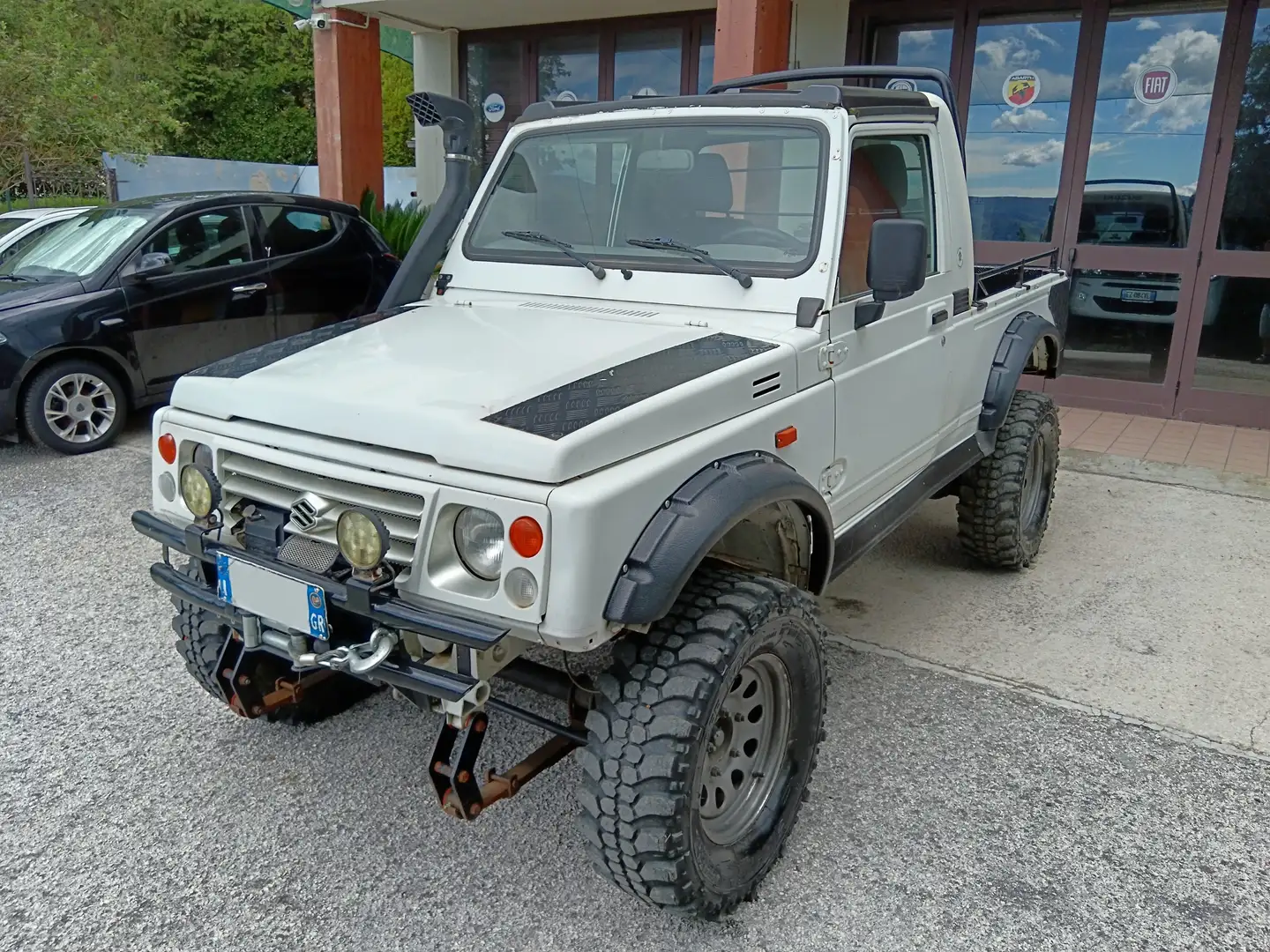 Suzuki Samurai 1.9 TD 63CV PICK UP + KIT RIALZO 10 +  SNORKEL - 1