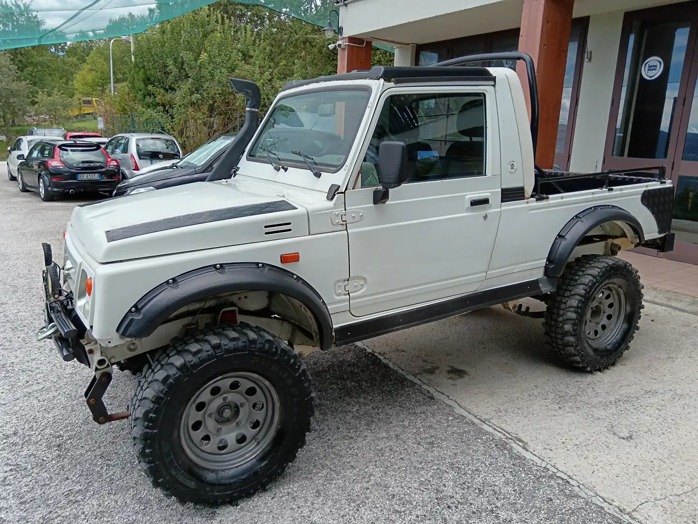 Suzuki Samurai 1.9 TD 63CV PICK UP + KIT RIALZO 10 +  SNORKEL - 2