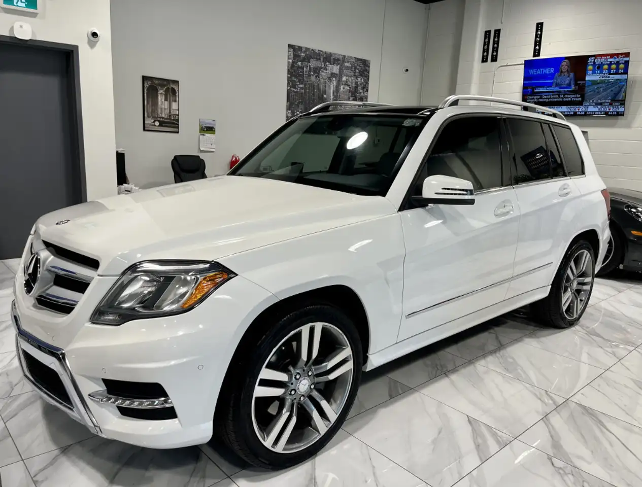 2013 Mercedes-Benz GLK-Class