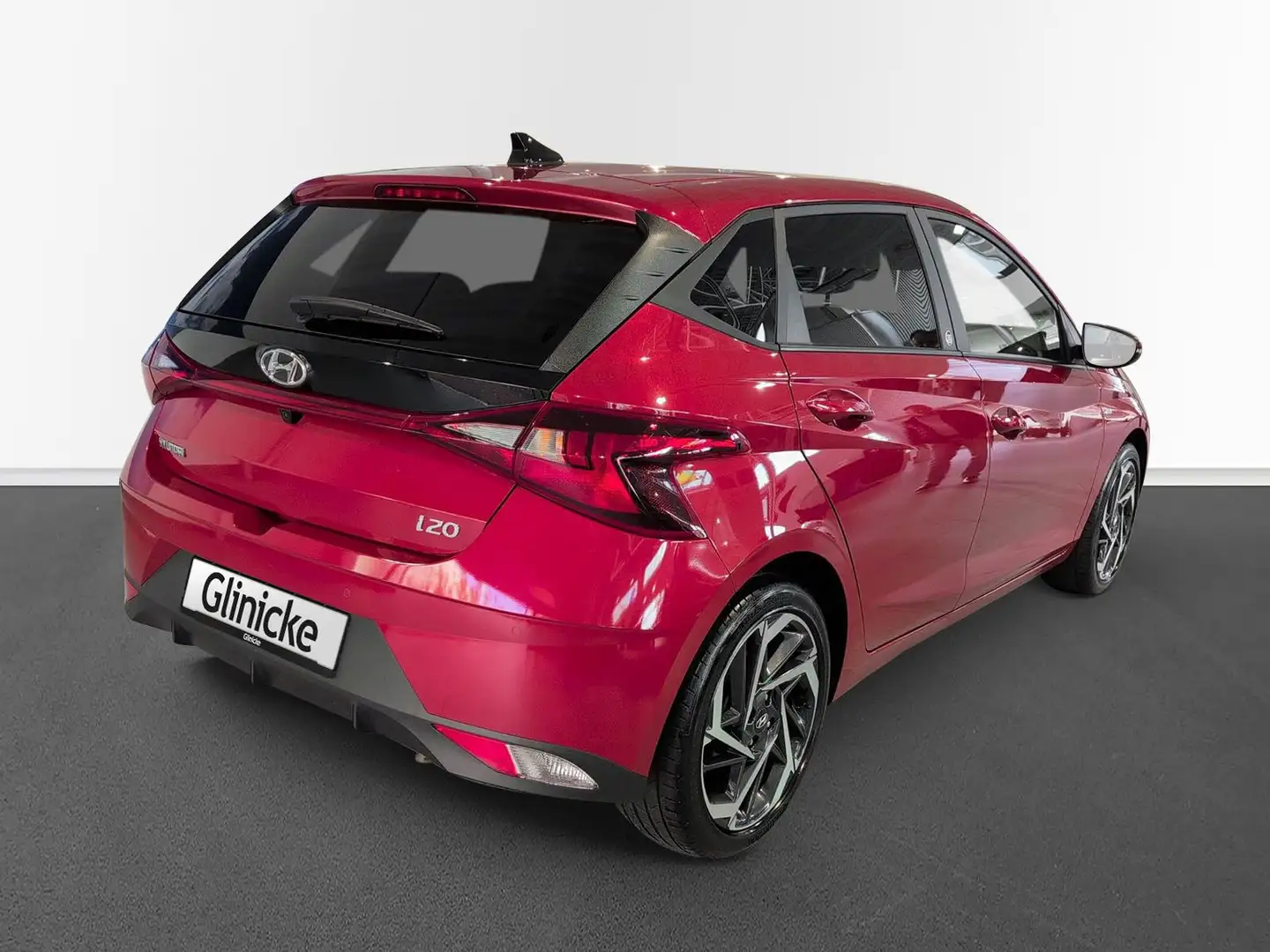 Hyundai i20 1.0 T-Gdi (100PS) 48V DCT Edition 30 Plus Rouge - 2
