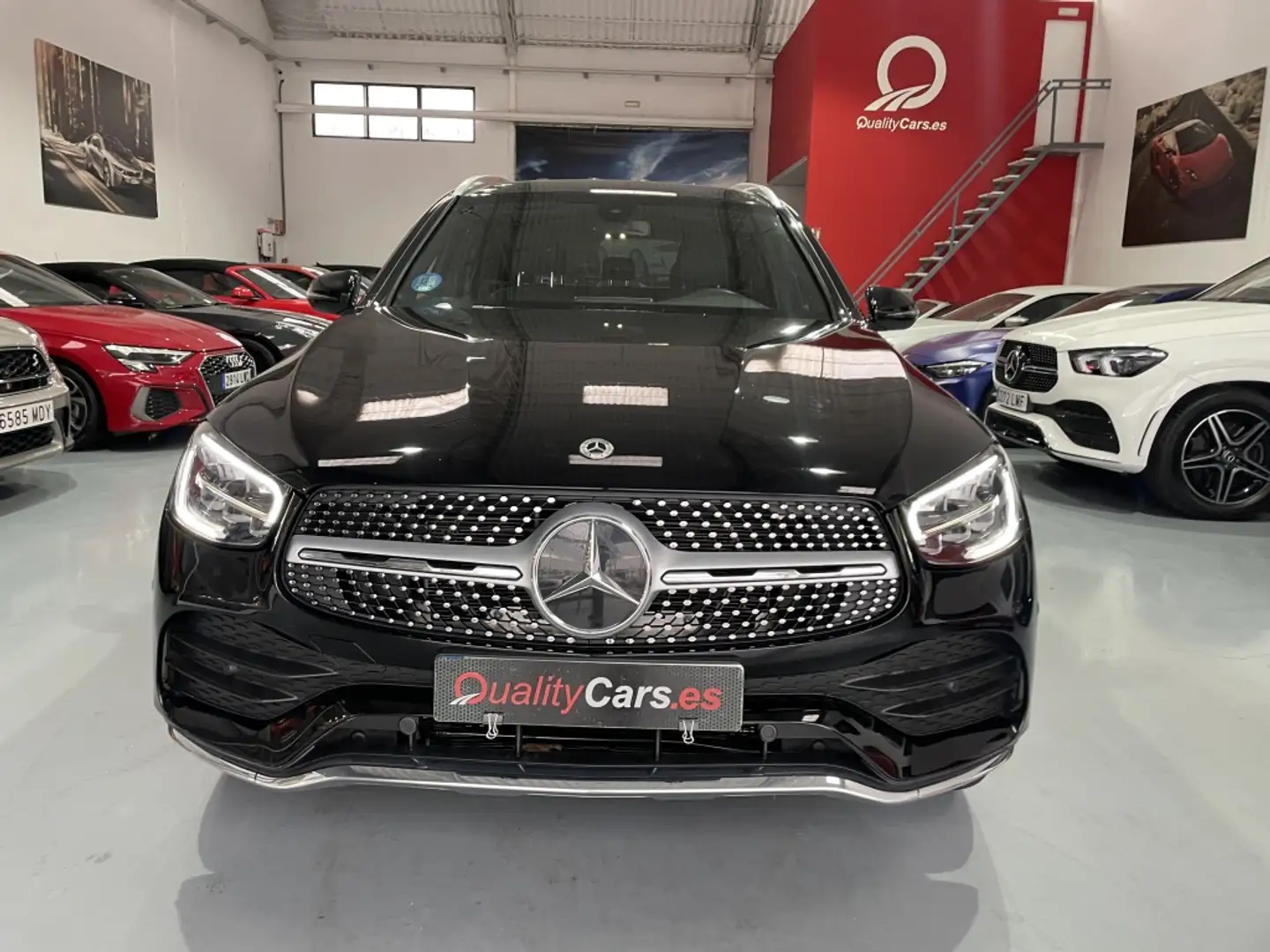 Mercedes-Benz GLC 300 300de 4Matic 9G-Tronic Negro - 2