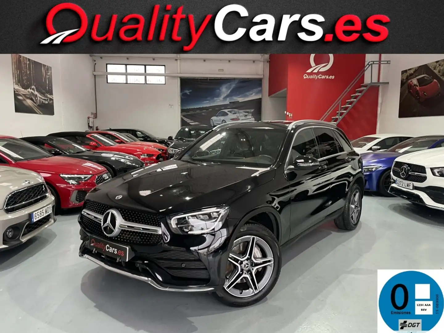 Mercedes-Benz GLC 300 300de 4Matic 9G-Tronic Negro - 1
