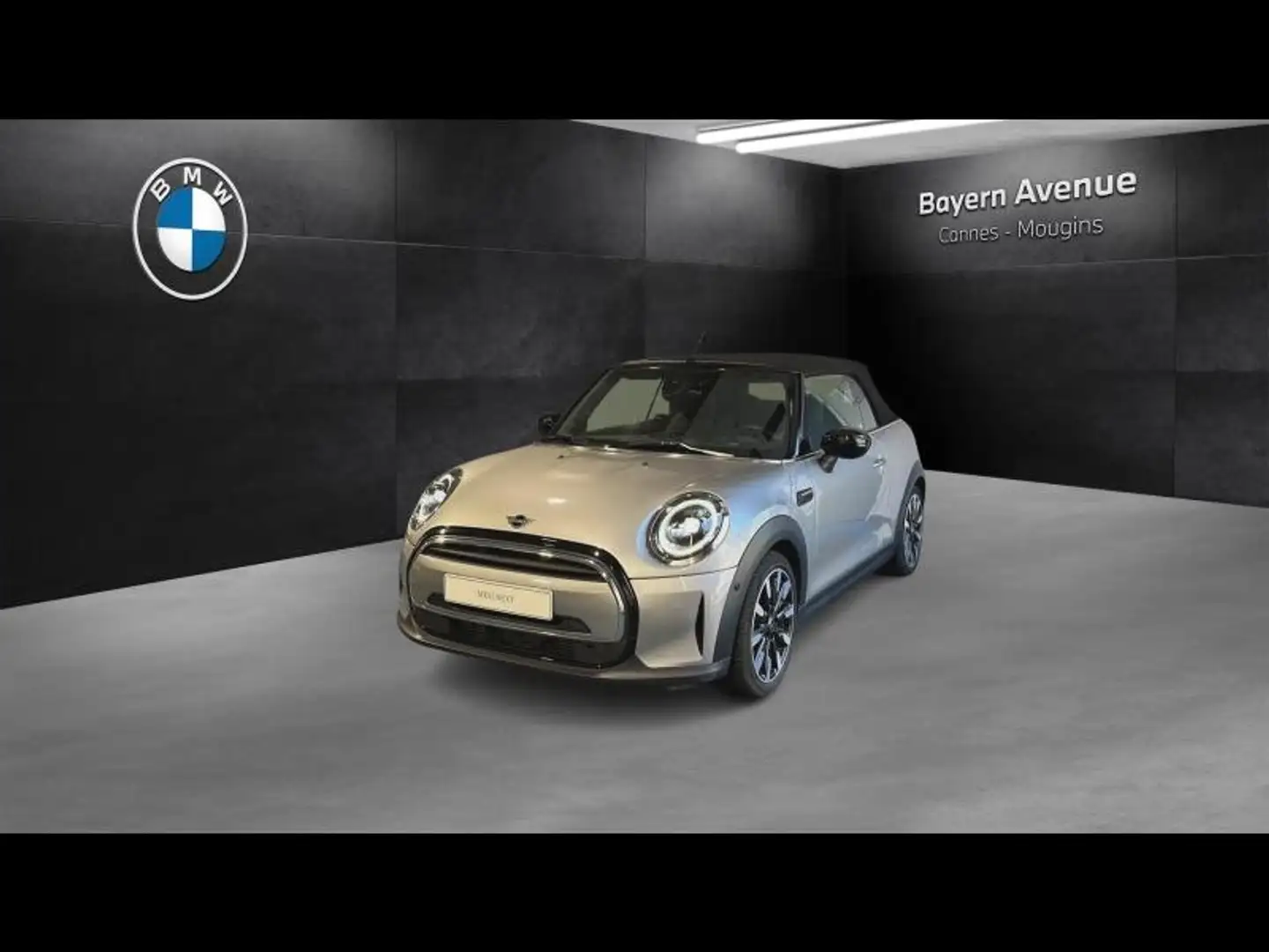 MINI Cooper E Cooper 136ch Edition Premium Plus BVA7 Zilver - 1