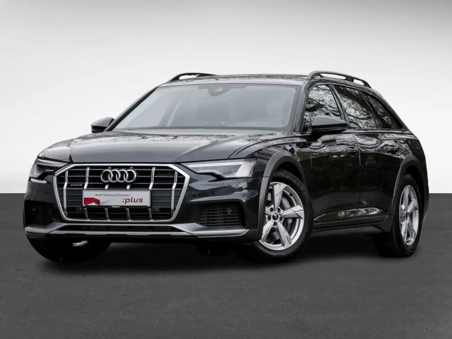 Audi A6 allroad 55 quattro LM18 E-KLAPPE LED NAVI+ Grijs - 2