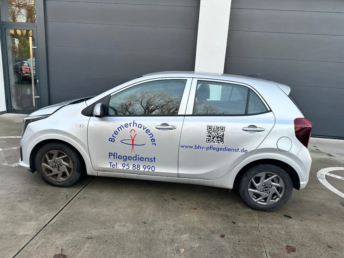 Kia Picanto Vision 1.2 / 80PS /Neues Modell Срібний - 2