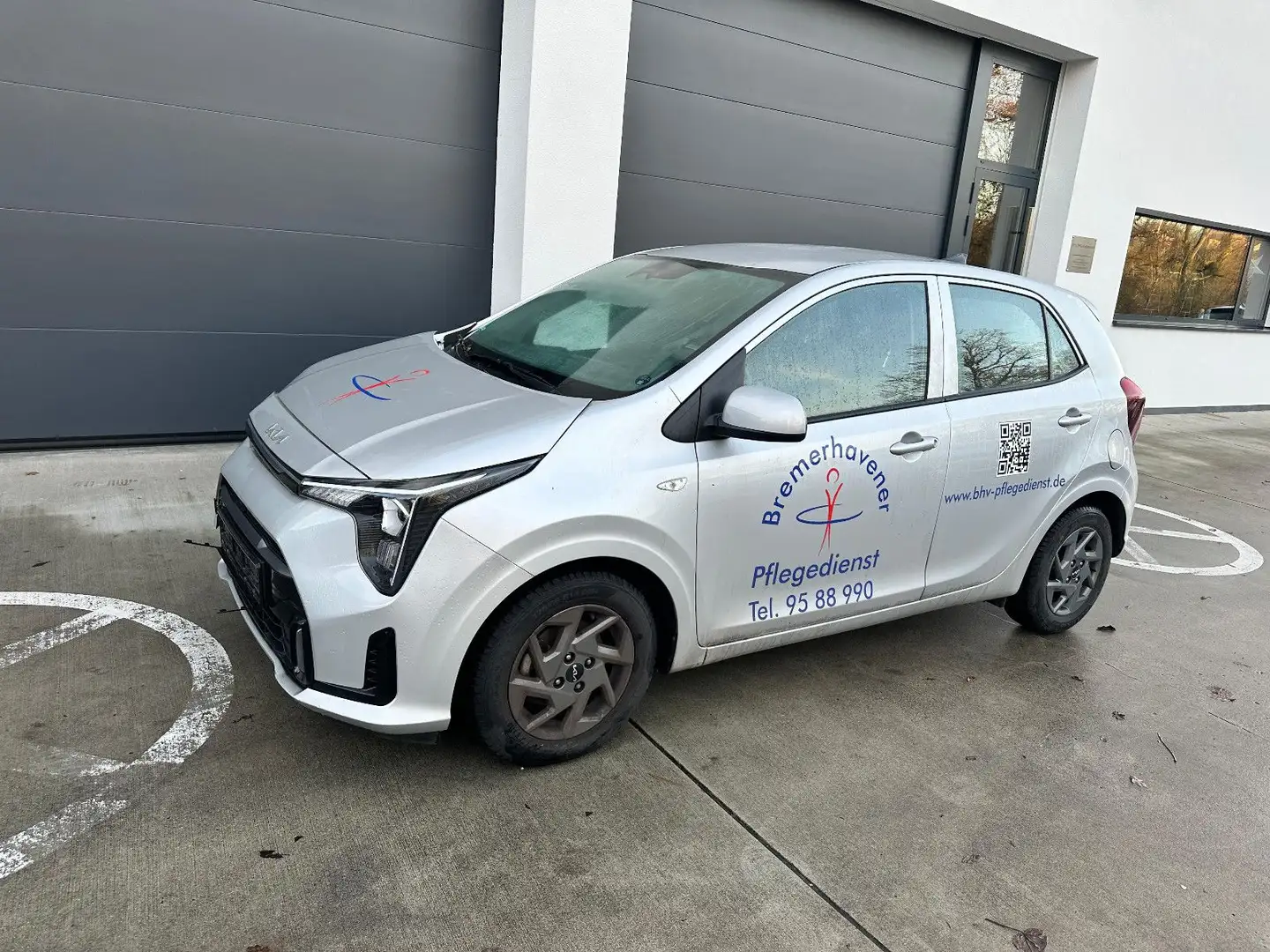 Kia Picanto Vision 1.2 / 80PS /Neues Modell Срібний - 1