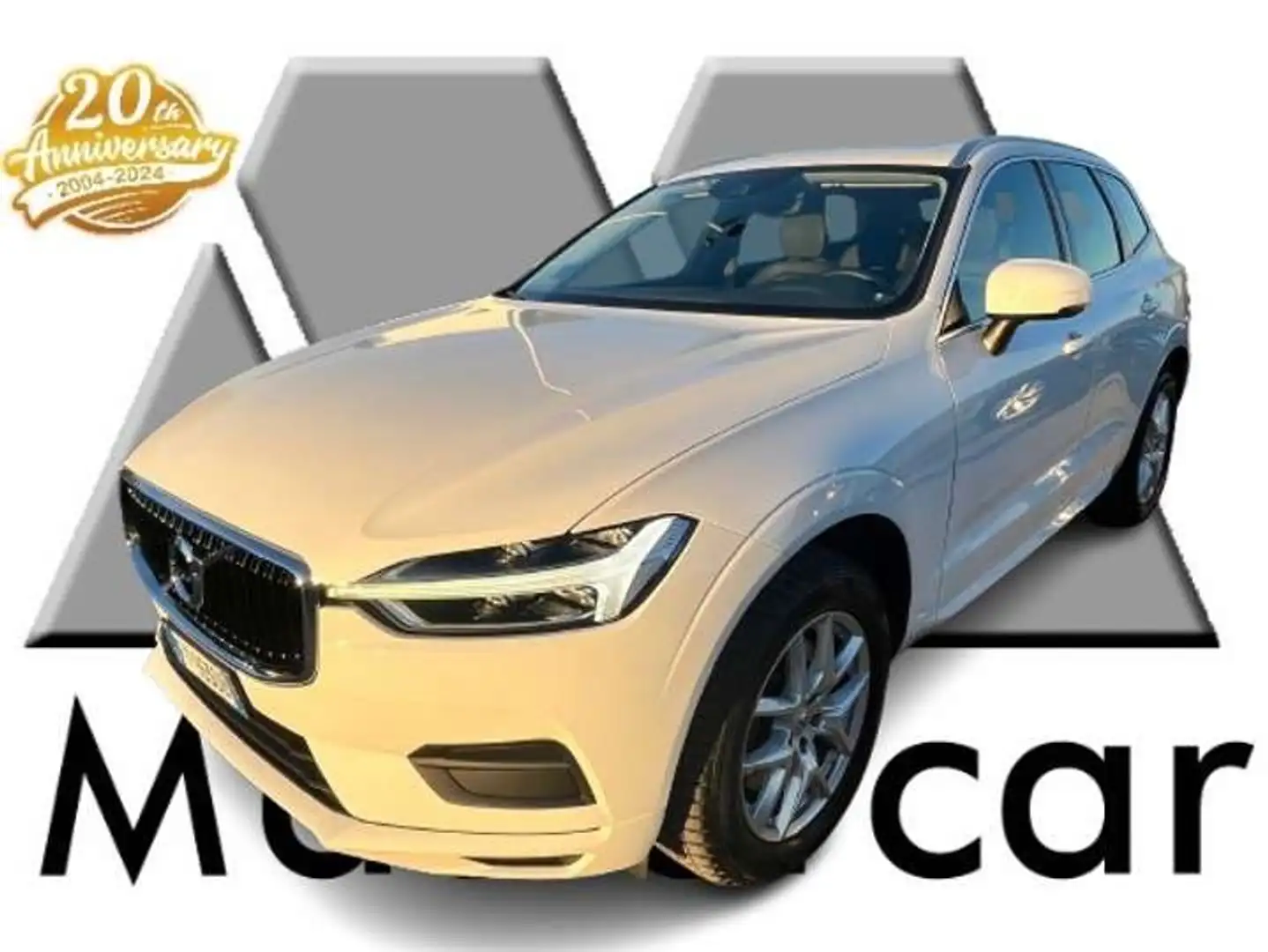 Volvo XC60 XC60 2.0 b4 Business Plus awd geartronic - FY963DB Bianco - 1