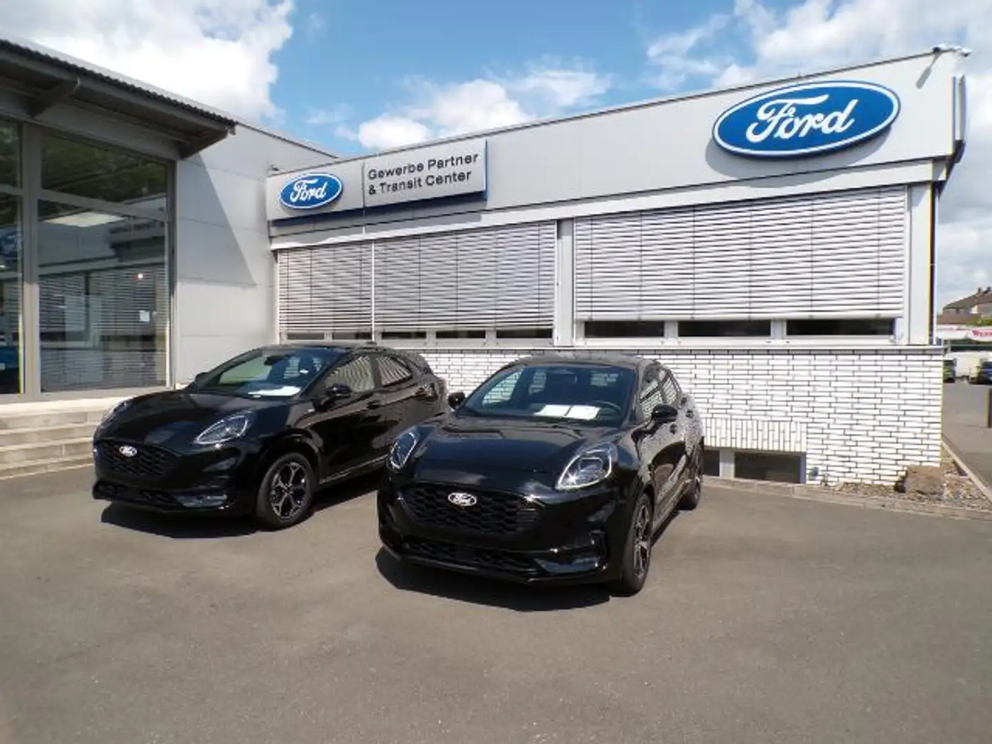 Ford Puma ST Line Automatik Panoramadach / 5 Jahre FGS Schwarz - 2