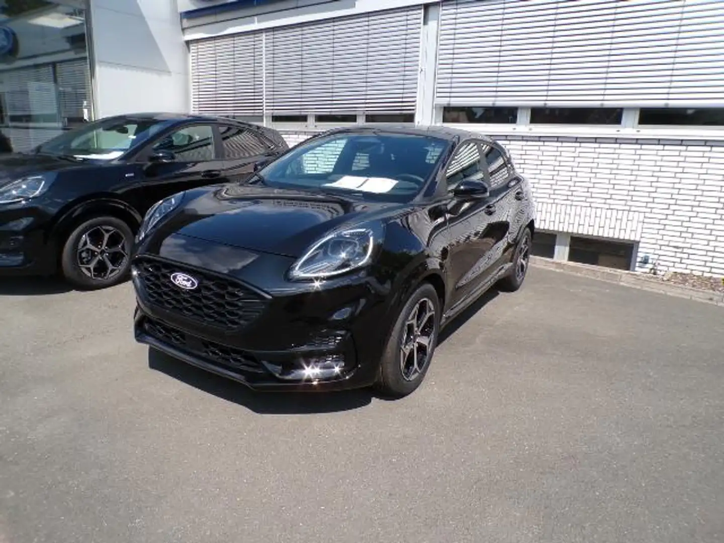 Ford Puma ST Line Automatik Panoramadach / 5 Jahre FGS Schwarz - 1