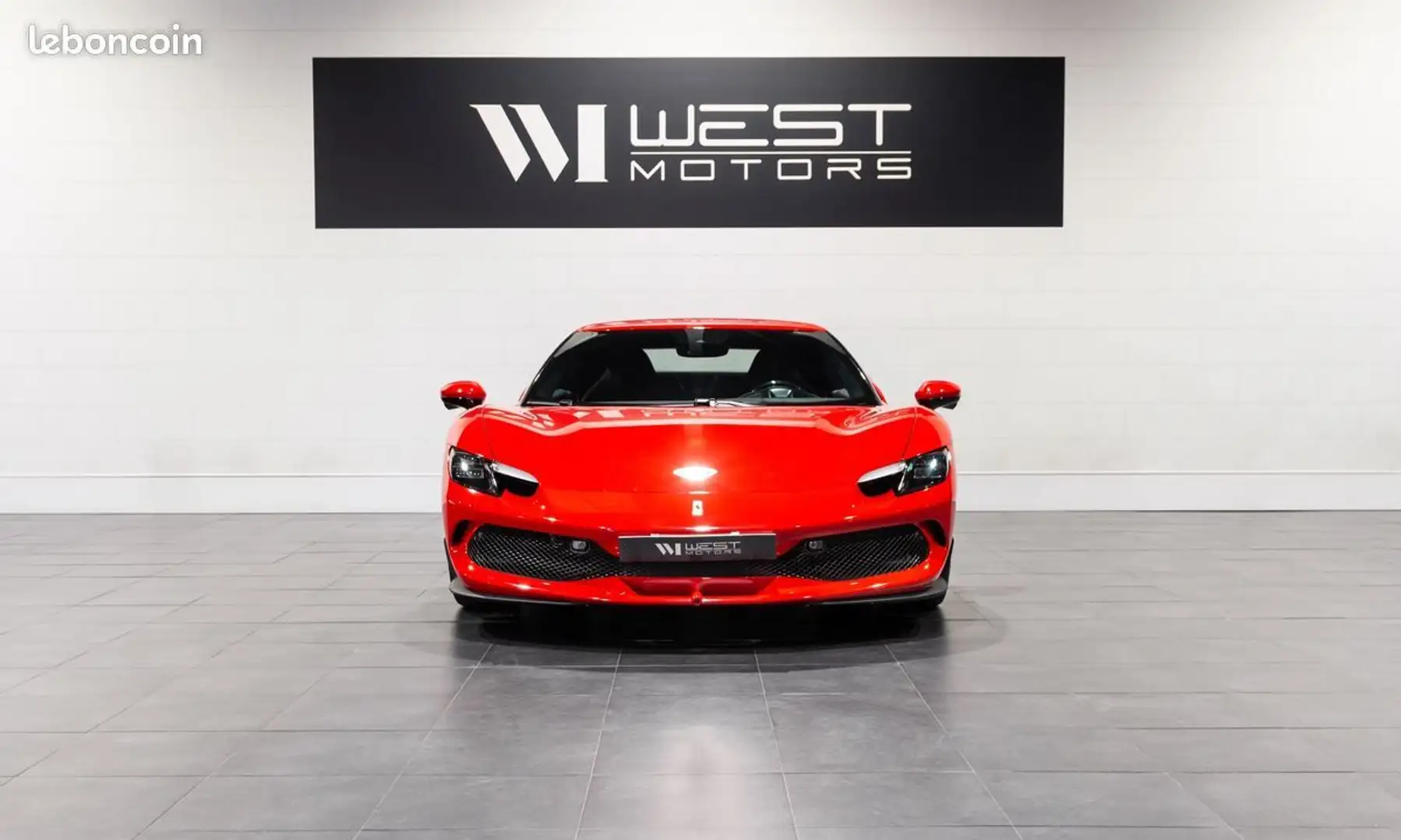 Ferrari 296 V6 2.9 830 – Française Lift Cam 360° Carbone Display TVA 1631EMOIS Rouge - 2