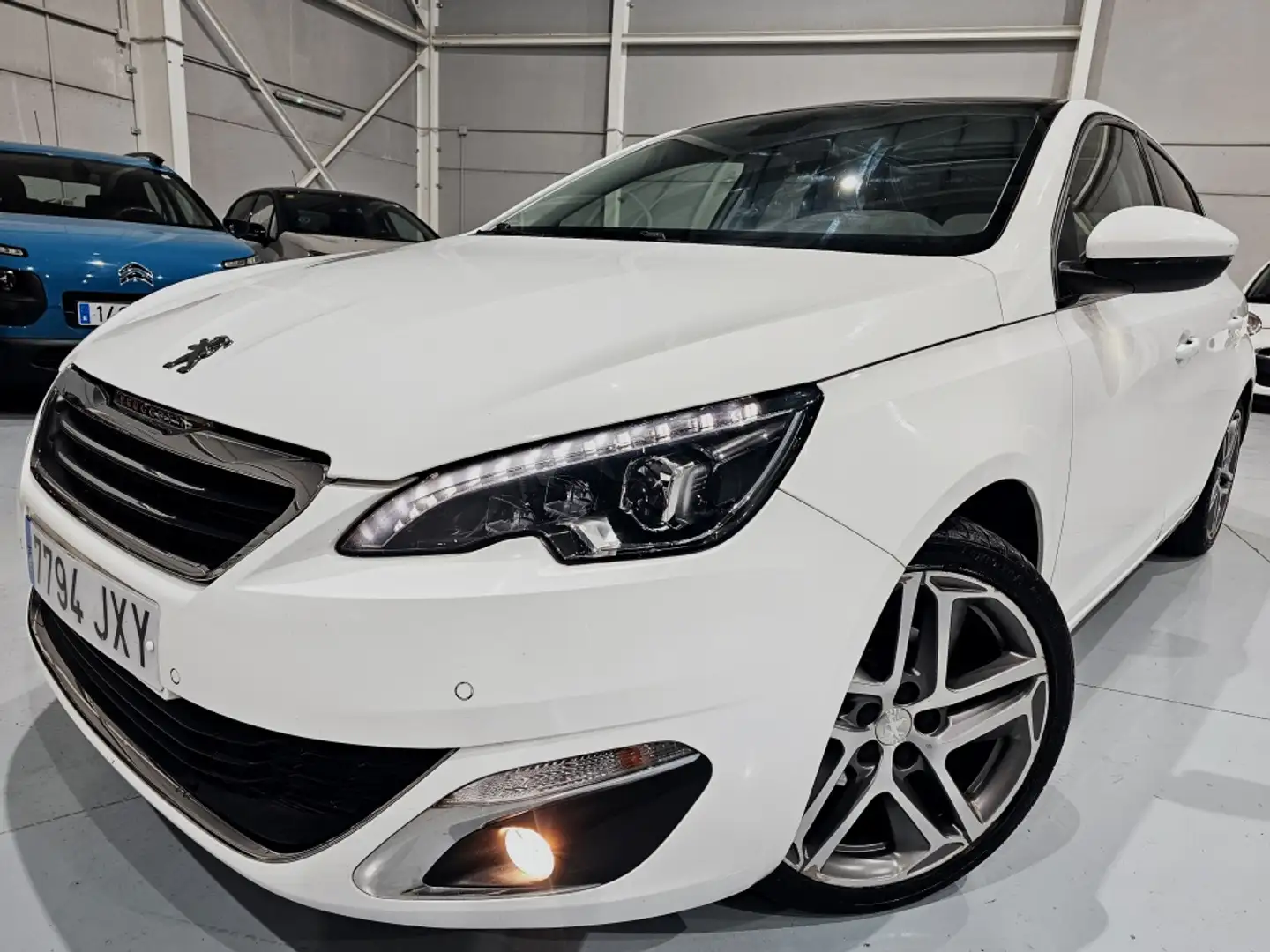 Peugeot 308 1.2 PureTech S&S Allure 130 Blanc - 2