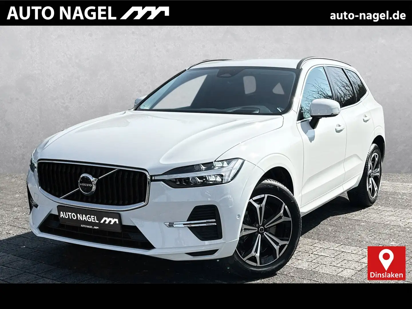 Volvo XC60 B5 Diesel AWD Momentum Pro 360Kam H&K Standhz. Wit - 1