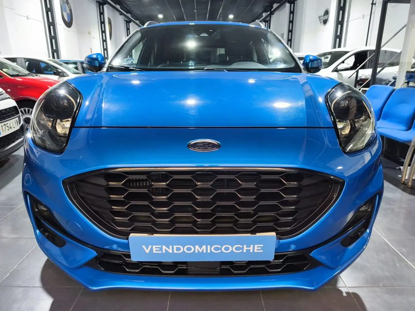 Ford Puma 1.0 EcoBoost 125cv ST-Line MHEV Azul - 2