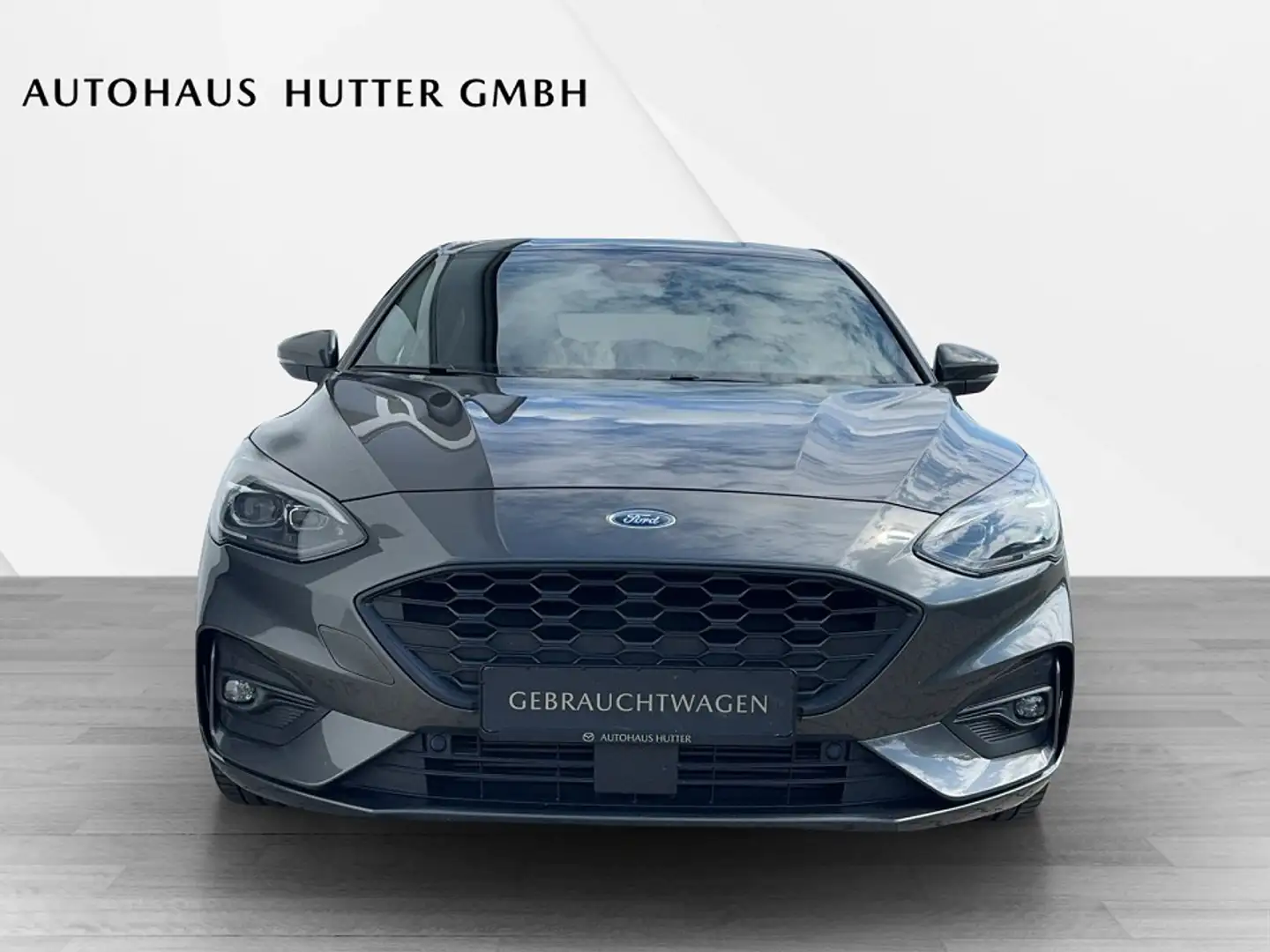 Ford Focus 1.0 EcoBoost Hybrid ST-Line X Gris - 2