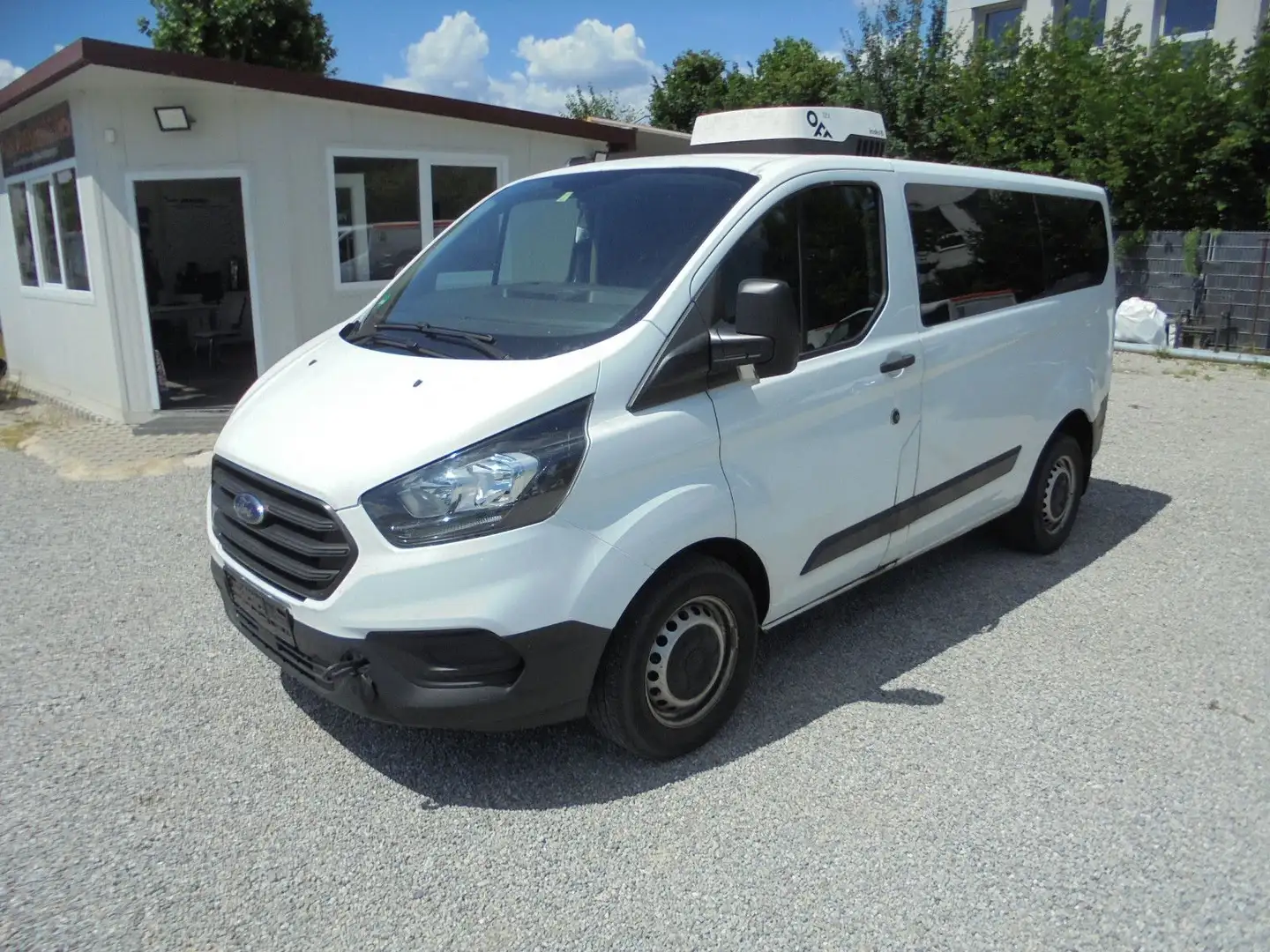 Ford Transit /Tourneo Custom Kombi 320 L1~Motorschaden Weiß - 1