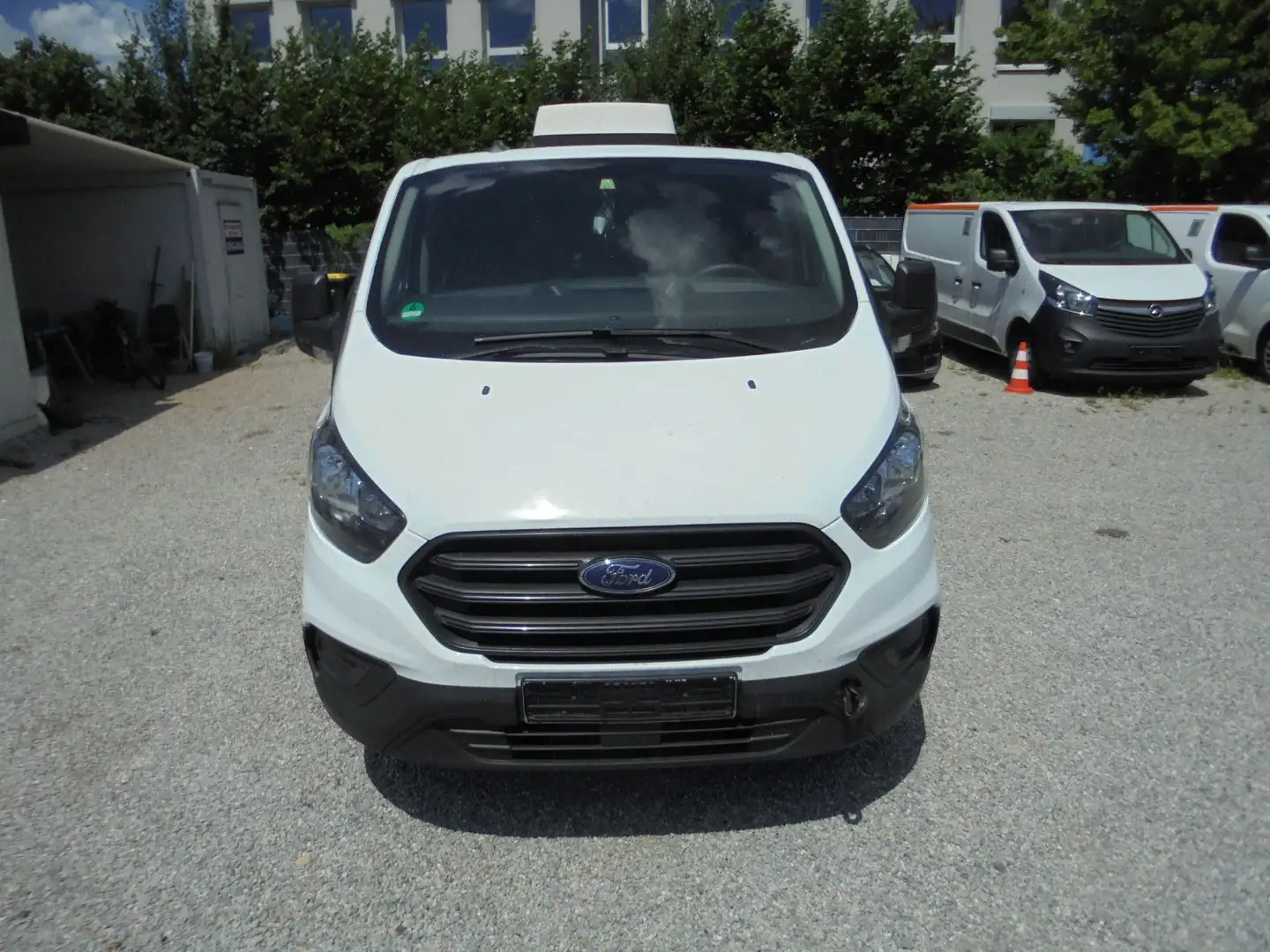 Ford Transit /Tourneo Custom Kombi 320 L1~Motorschaden Weiß - 2